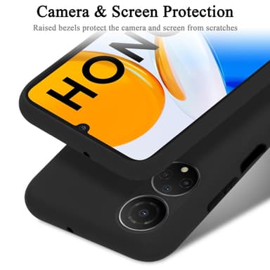 Honor X7 Cover Etui Case (Sort)