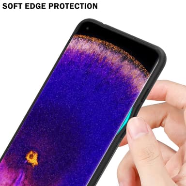 Cover Oppo FIND X5 PRO Etui Case (Sort)