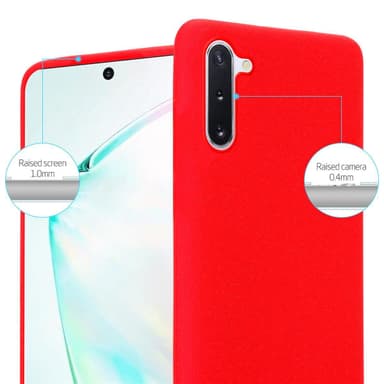 Cover Samsung Galaxy NOTE 10 Etui Case (Rød)