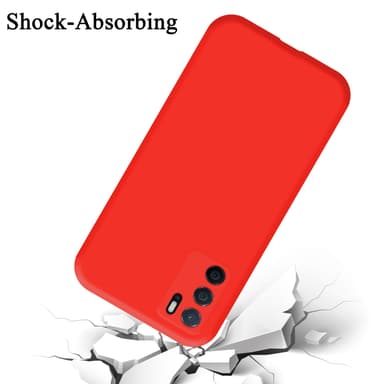 Oppo A16s / A54s Cover Etui Case (Rød)