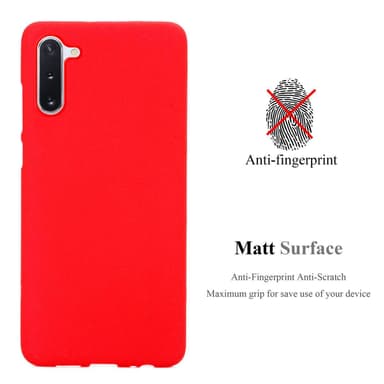 Cover Samsung Galaxy NOTE 10 Etui Case (Rød)