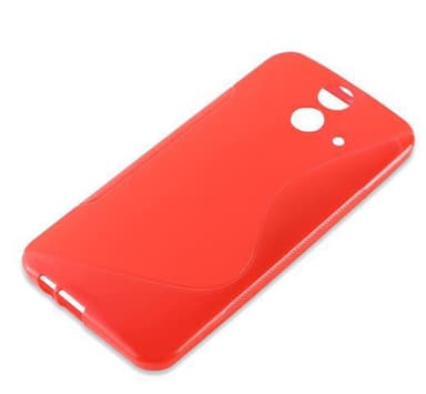 HTC ONE E8 Etui Case Cover (Rød)