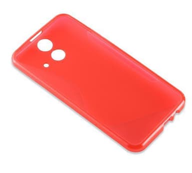 HTC ONE E8 Etui Case Cover (Rød)