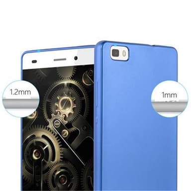 Huawei P8 LITE 2015 Cover Etui Case (Blå)