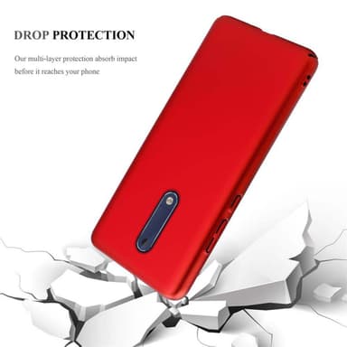 Nokia 5 2017 Cover Etui Case (Rød)