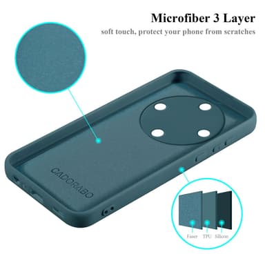 Honor Magic 5 Lite 5G Cover Etui Case (Grøn)