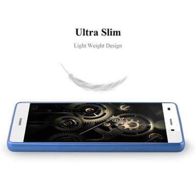 Huawei P8 LITE 2015 Cover Etui Case (Blå)