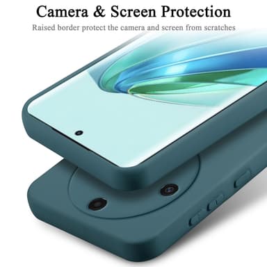 Honor Magic 5 Lite 5G Cover Etui Case (Grøn)