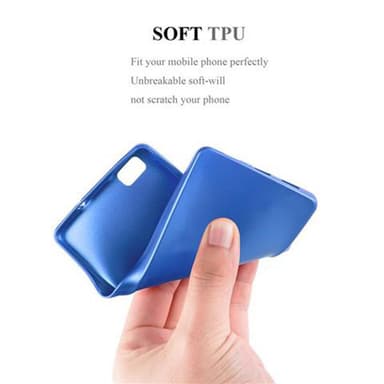 Huawei P8 LITE 2015 Cover Etui Case (Blå)