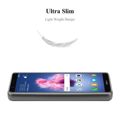 Huawei P SMART 2018 / Enjoy 7S Cover Etui Case (Grå)