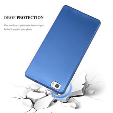 Huawei P8 LITE 2015 Cover Etui Case (Blå)