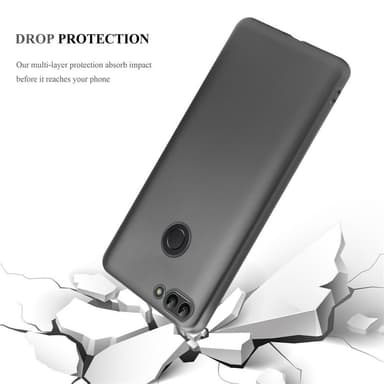 Huawei P SMART 2018 / Enjoy 7S Cover Etui Case (Grå)