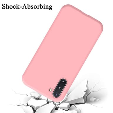 Samsung Galaxy NOTE 10 Cover Etui Case (Lyserød)