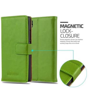 Cover Huawei ASCEND P7 Etui Case (Grøn)
