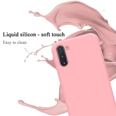 Samsung Galaxy NOTE 10 Cover Etui Case (Lyserød)