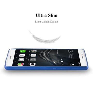 Huawei P9 Cover Etui Case (Blå)