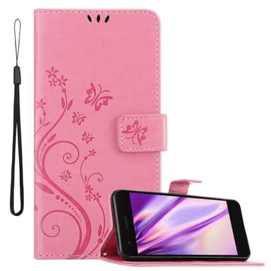 LG K8 2018 / K9 2018 Pungetui Cover Case (Lyserød)