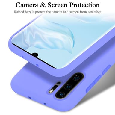 Huawei P30 PRO Cover Etui Case (Lilla)