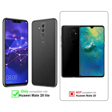 Huawei MATE 20 LITE Pungetui Cover Case (Lyserød)