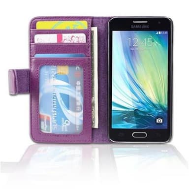 Samsung Galaxy A3 2015 Pungetui Cover (Lilla)