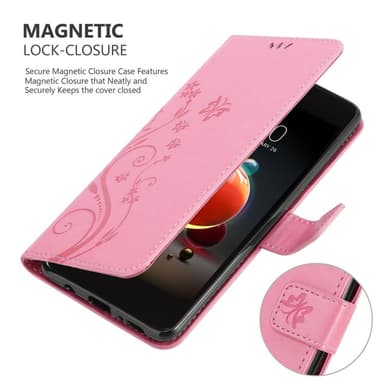 LG K8 2018 / K9 2018 Pungetui Cover Case (Lyserød)
