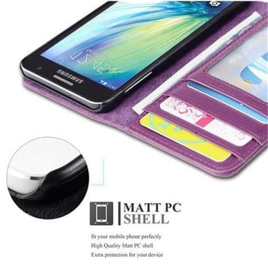 Samsung Galaxy A3 2015 Pungetui Cover (Lilla)