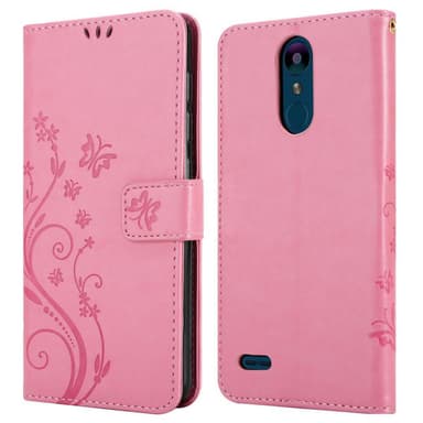 LG K8 2018 / K9 2018 Pungetui Cover Case (Lyserød)
