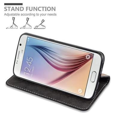Samsung Galaxy S6 Etui Case Cover (Sort)