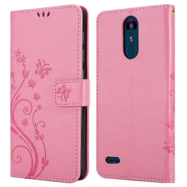 LG K8 2018 / K9 2018 Pungetui Cover Case (Lyserød)