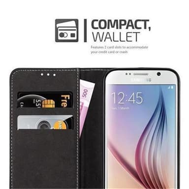 Samsung Galaxy S6 Etui Case Cover (Sort)