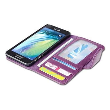 Samsung Galaxy A3 2015 Pungetui Cover (Lilla)