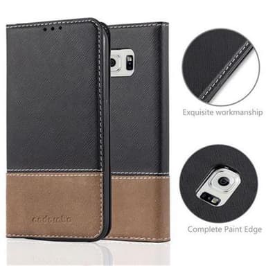 Samsung Galaxy S6 Etui Case Cover (Sort)