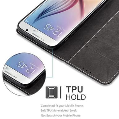Samsung Galaxy S6 Etui Case Cover (Sort)