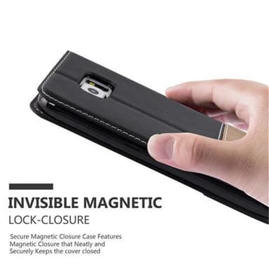 Samsung Galaxy S6 Etui Case Cover (Sort)