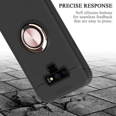Cover Samsung Galaxy NOTE 9 Etui Case (Sort)
