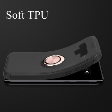 Cover Samsung Galaxy NOTE 9 Etui Case (Sort)