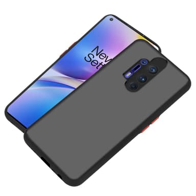 OnePlus 8 PRO Etui Case Cover (Sort)