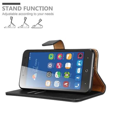 Cover ZTE Blade L7 Etui Case (Sort)