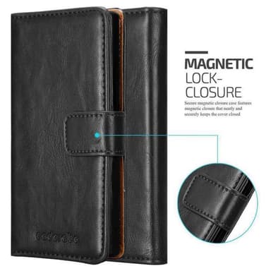 Cover ZTE Blade L7 Etui Case (Sort)