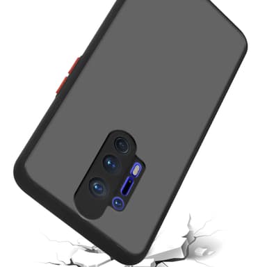 OnePlus 8 PRO Etui Case Cover (Sort)