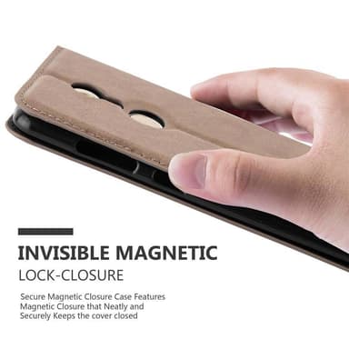 ZTE Axon 7 MINI Cover Etui Case (Brun)
