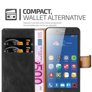 Cover ZTE Blade L7 Etui Case (Sort)