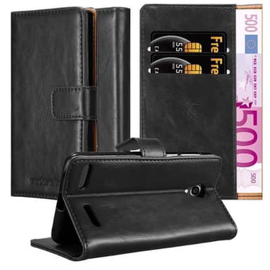 Cover ZTE Blade L7 Etui Case (Sort)