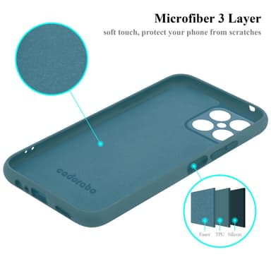 Honor X8 Cover Etui Case (Grøn)