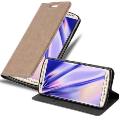 ZTE Axon 7 MINI Cover Etui Case (Brun)