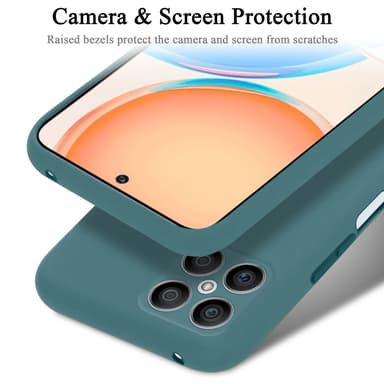 Honor X8 Cover Etui Case (Grøn)