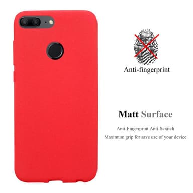 Cover Honor 9 LITE Etui Case (Rød)