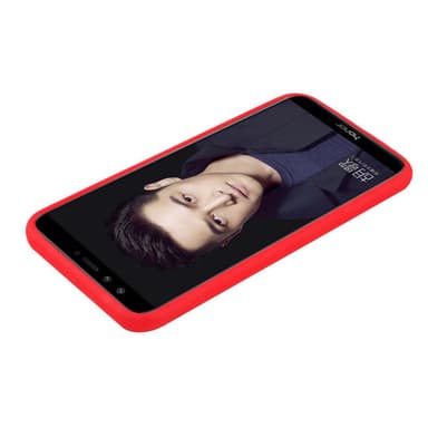 Cover Honor 9 LITE Etui Case (Rød)