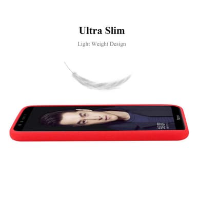 Cover Honor 9 LITE Etui Case (Rød)