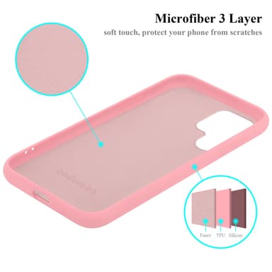 Samsung Galaxy S22 ULTRA Cover Etui Case (Lyserød)